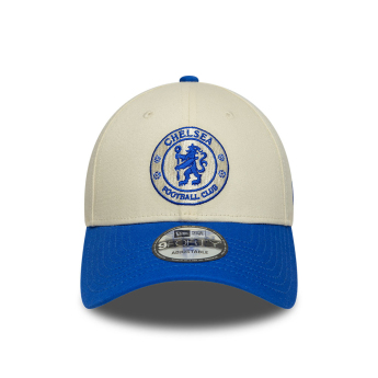 Chelsea FC баскетболна шапка с козирка 9Forty Seasonal Contrast