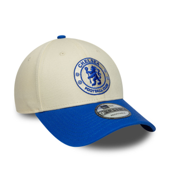 Chelsea FC баскетболна шапка с козирка 9Forty Seasonal Contrast