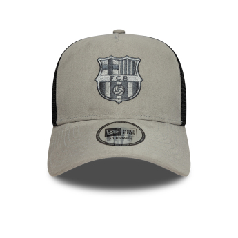 FC Barcelona баскетболна шапка с козирка 9forty Trucker Faux grey