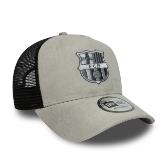 FC Barcelona баскетболна шапка с козирка 9forty Trucker Faux grey