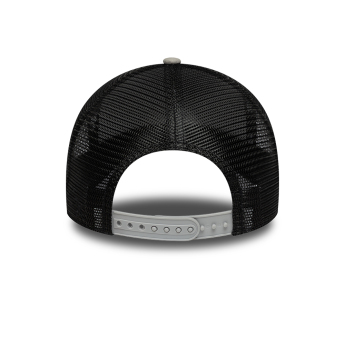 FC Barcelona баскетболна шапка с козирка 9forty Trucker Faux grey