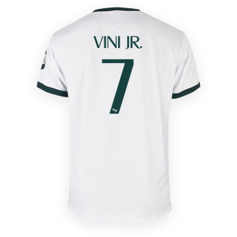Real Madrid CF футболна фланелка replica 26/27 Home Vini Jr.