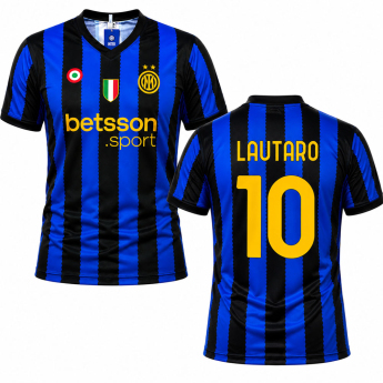 Inter Milan футболна фланелка replica 26/27 Laurato home