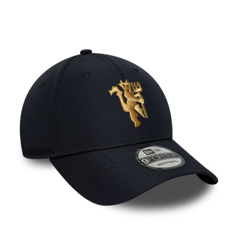 Manchester United баскетболна шапка с козирка 9Forty Gold