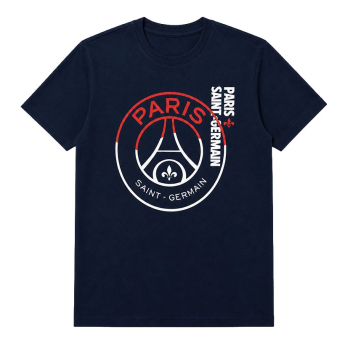 Paris Saint Germain мъжка тениска big logo navy