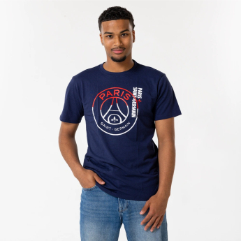 Paris Saint Germain мъжка тениска big logo navy