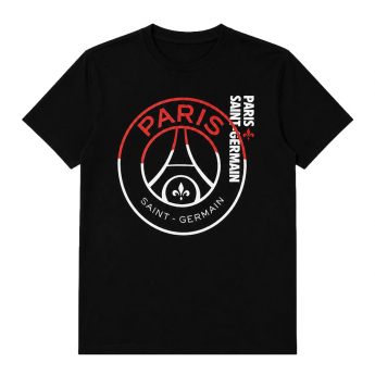 Paris Saint Germain мъжка тениска big logo black