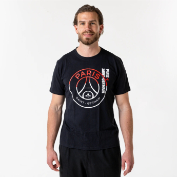 Paris Saint Germain мъжка тениска big logo black