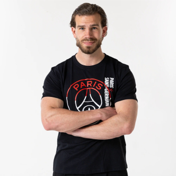 Paris Saint Germain мъжка тениска big logo black