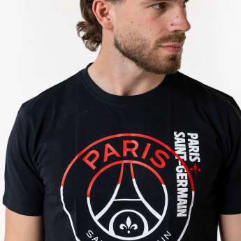 Paris Saint Germain мъжка тениска big logo black