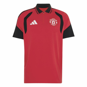 Manchester United мъжка поло тениска tiro red