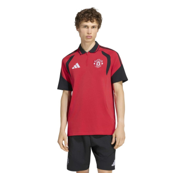 Manchester United мъжка поло тениска tiro red