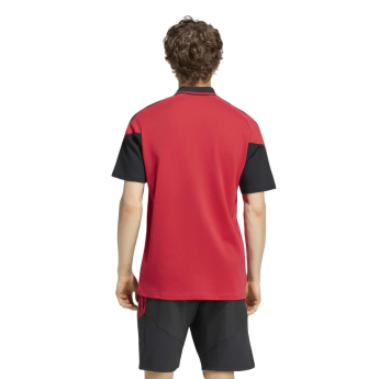 Manchester United мъжка поло тениска tiro red