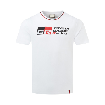 Toyota Gazoo Racing мъжка тениска Large Logo white 2026