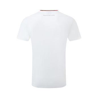 Toyota Gazoo Racing мъжка тениска Large Logo white 2026