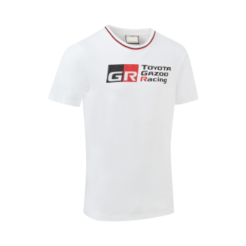Toyota Gazoo Racing мъжка тениска Large Logo white 2026