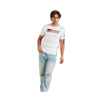 Toyota Gazoo Racing мъжка тениска Large Logo white 2026