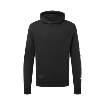 Toyota Gazoo Racing мъжки суитшърт с качулка Badge black GR 2026