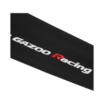 Toyota Gazoo Racing мъжки суитшърт с качулка Badge black GR 2026