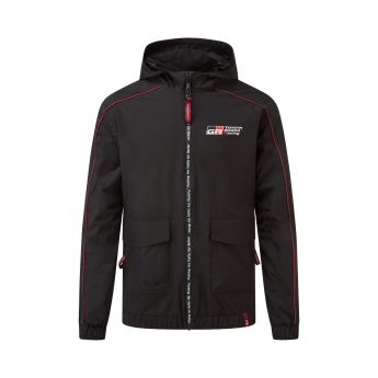Toyota Gazoo Racing мъжко яке с качулка Raim black GR 2026