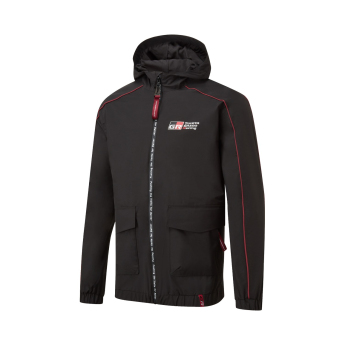 Toyota Gazoo Racing мъжко яке с качулка Raim black GR 2026