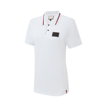 Toyota Gazoo Racing дамска поло блуза Badge white GR 2026
