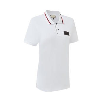 Toyota Gazoo Racing дамска поло блуза Badge white GR 2026
