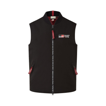 Toyota Gazoo Racing мъжки елек Workman black GR 2026