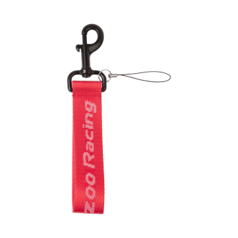 Toyota Gazoo Racing висулка за ключодържател Strap red GR 2026