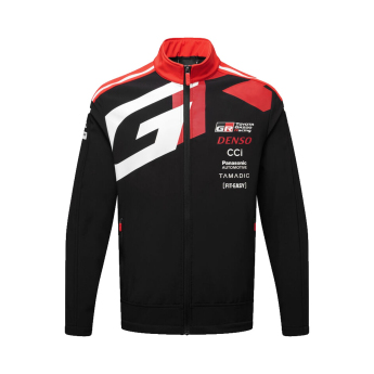 Toyota Gazoo Racing мъжко яке softshell redblack WRT 2026