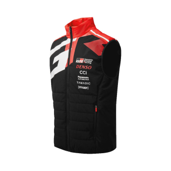 Toyota Gazoo Racing мъжки елек redblack WRT 2026