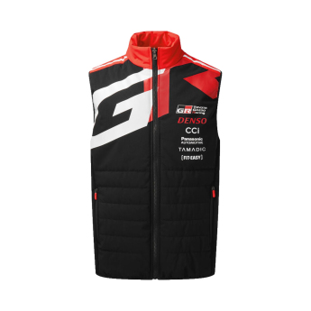 Toyota Gazoo Racing мъжки елек redblack WRT 2026