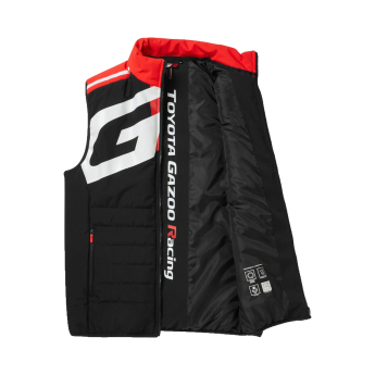 Toyota Gazoo Racing мъжки елек redblack WRT 2026