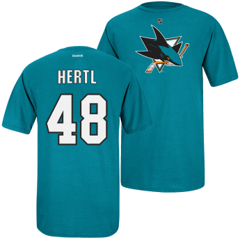 San Jose Sharks мъжка тениска Tomáš Hertl #48 green