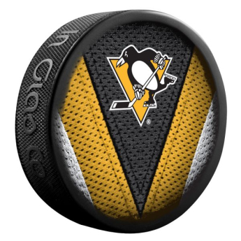 Pittsburgh Penguins шайба Stitch