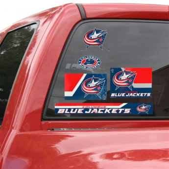 Columbus Blue Jackets стикери Rico