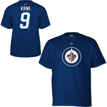 Winnipeg Jets мъжка тениска #9 - Evander Kane