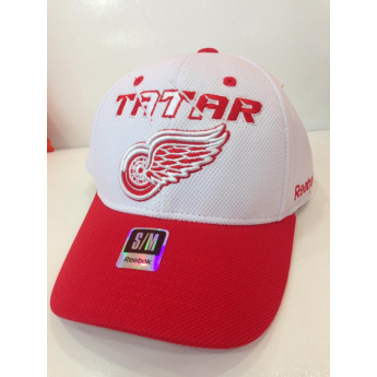 Detroit Red Wings баскетболна шапка с козирка Tomáš Tatar #21 Structured Flex 15
