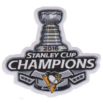 Pittsburgh Penguins емблема за дреха 2016 Stanley Cup Champions