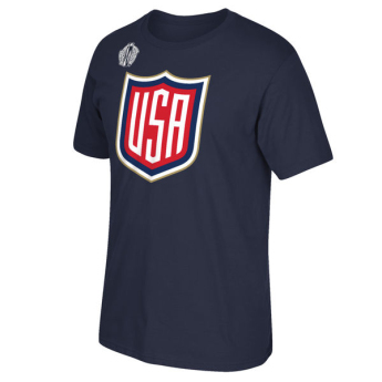 USA pánské tričko #88 Patrick Kane Team Player Světový pohár 2016