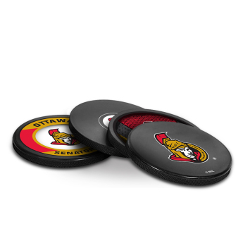 Ottawa Senators шайба Coaster