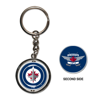 Winnipeg Jets висулка за ключодържател Spinner Keychain