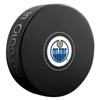 Edmonton Oilers шайба за подпис Autograph