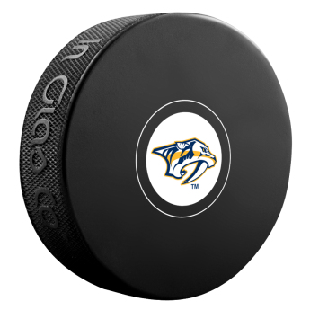 Nashville Predators шайба за подпис Autograph