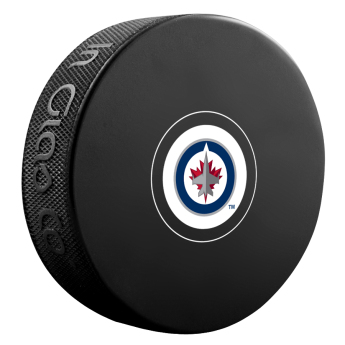 Winnipeg Jets шайба за подпис Autograph