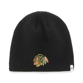 Chicago Blackhawks зимна шапка black 47 Beanie