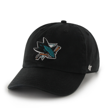 San Jose Sharks баскетболна шапка с козирка 47 Clean Up