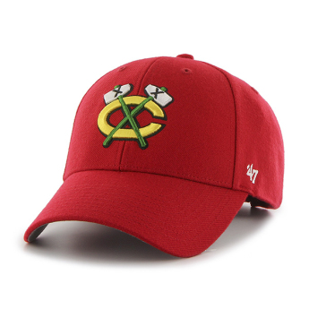 Chicago Blackhawks баскетболна шапка с козирка 47 MVP Red