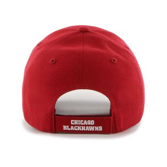 Chicago Blackhawks баскетболна шапка с козирка 47 MVP Red