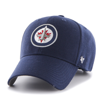 Winnipeg Jets баскетболна шапка с козирка blue 47 MVP